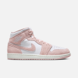 Air Jordan 1 Mid  Pink Suede  Online