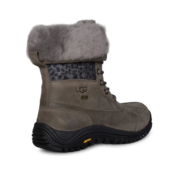 UGG Adirondack II Exotic Charcoal Boots - Women s Online Hot Sale