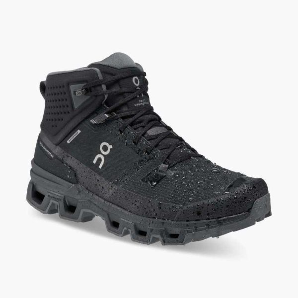 Men s Cloudrock 2 Waterproof Hiking Boot- Black Eclipse- Regular (D) For Discount