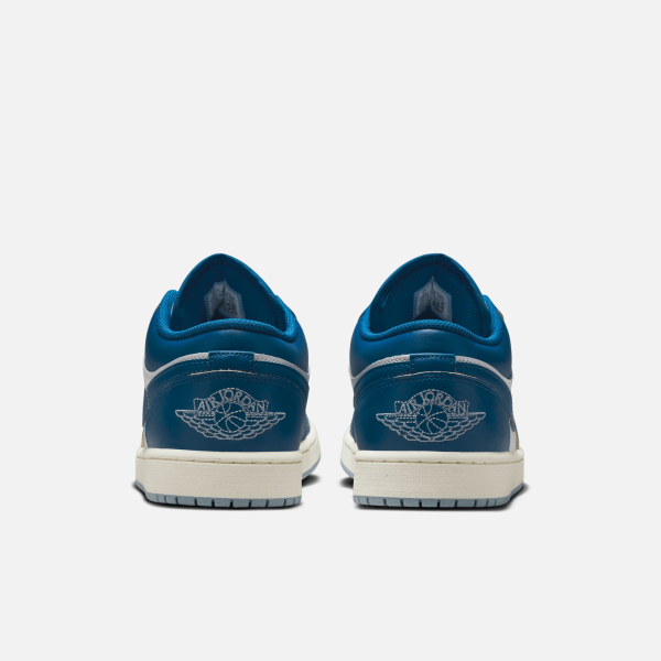 Air Jordan 1 Low Industrial Blue Online now