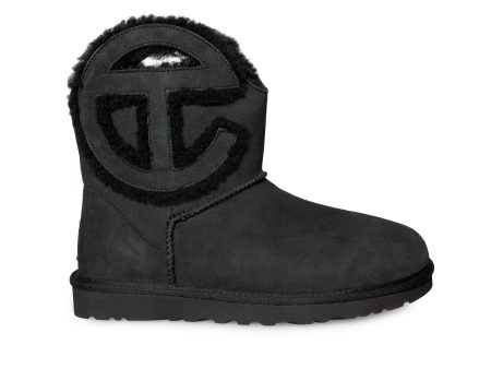 UGG X Telfar Logo Mini Black Boots - Women s Sale