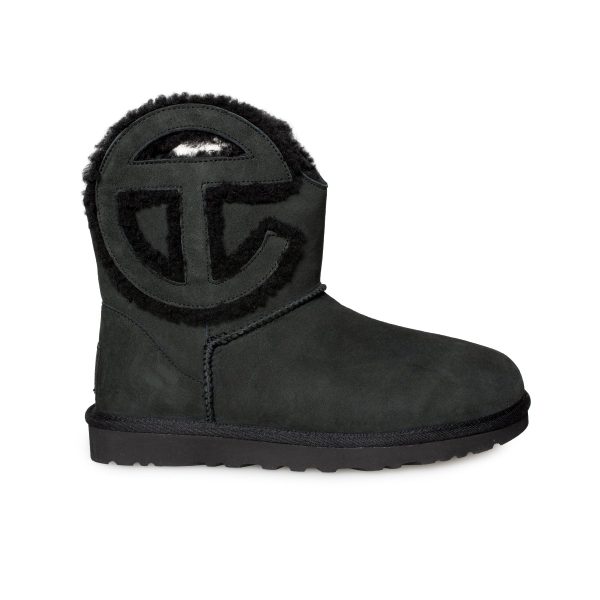 UGG X Telfar Logo Mini Black Boots - Women s Sale