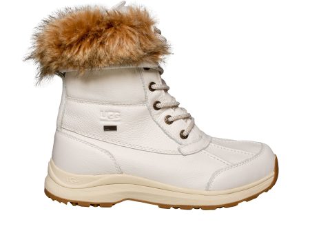 UGG Adirondack III Tipped White Boots - Women s Fashion