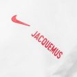 Nike x Jacquemus Nrg Track Pant - White University Red For Discount