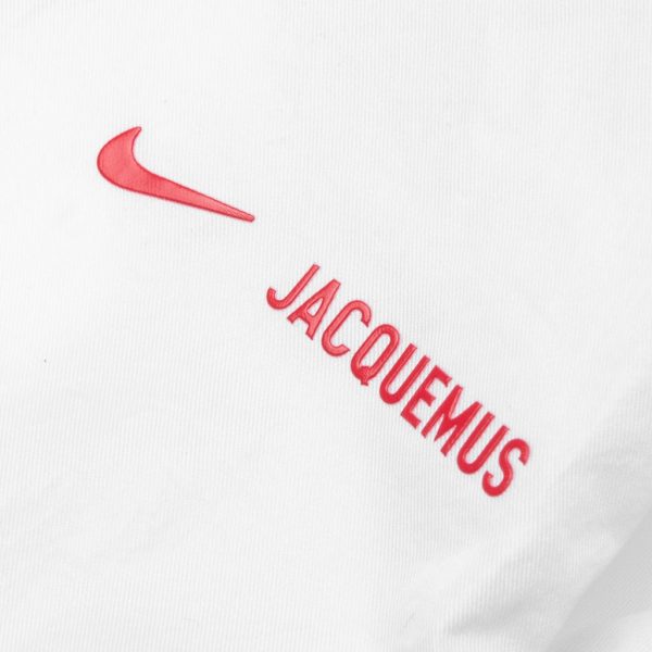 Nike x Jacquemus Nrg Track Pant - White University Red For Discount