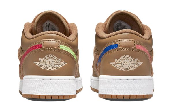 Air Jordan 1 Low Utility GS  Teddy Bear  DO2233-264 For Discount