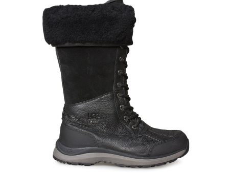 UGG Adirondack Tall III Black Black Boots - Women s Discount