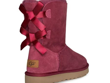 UGG Bailey Bow II Garnet Boots - Women s Supply