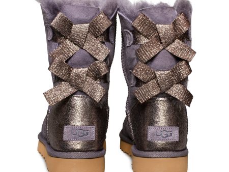 UGG Bailey Bow Glitz Shade Boots - Women s Sale